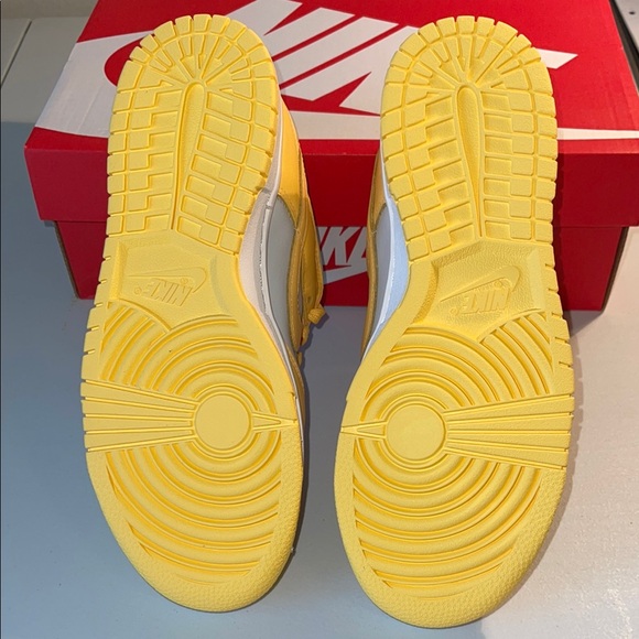 Nike Yellow and Gray Athletic Shoes - Picture 2 of 3